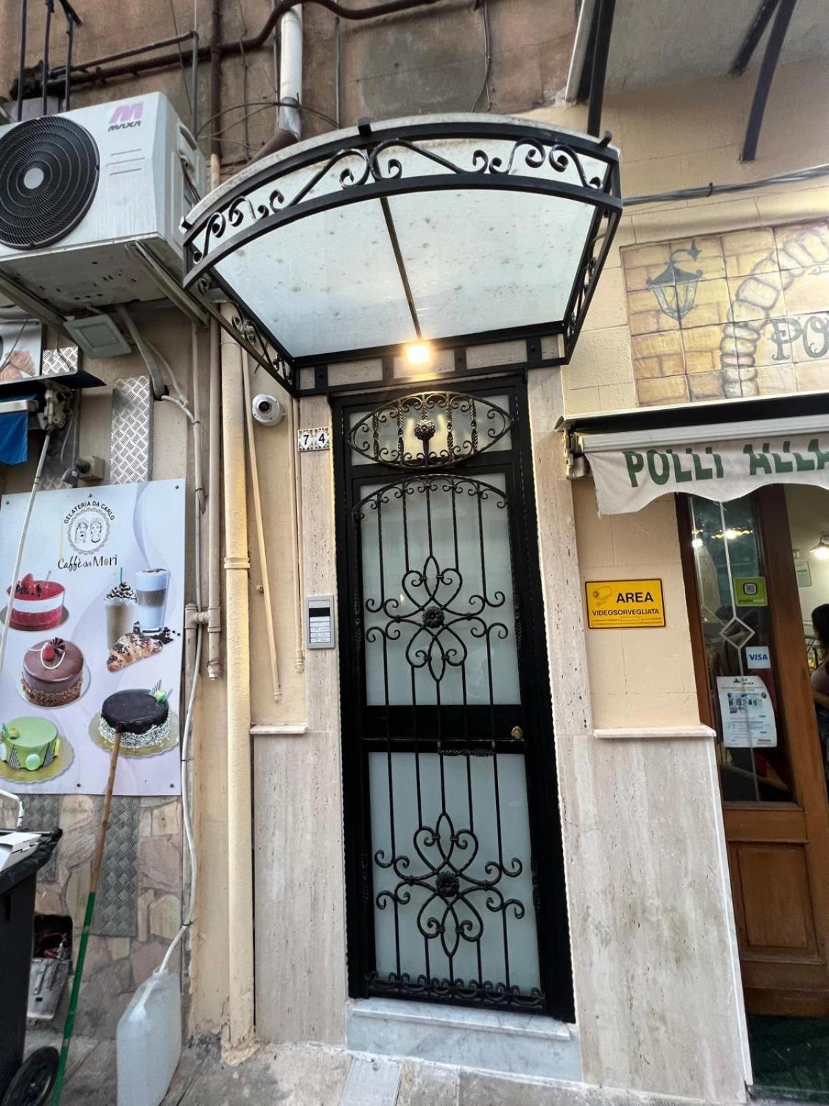 Luxury House Stazione Centrale Palermo Exterior photo